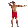 Speedo Men's 16" Watershort Swimming Trunks| Quick Dry | Comfortable Fit | Classic Style | Drawstring Waist, Fed Red, XXL #3