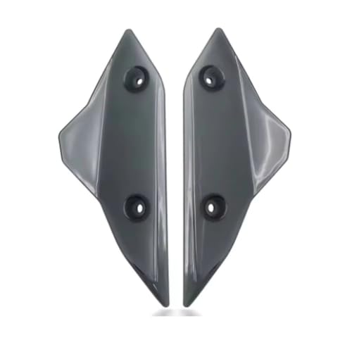 Accessoires pare-brise Transalp 2025 2026 : spoiler aileron déflecteur vent moto gris
