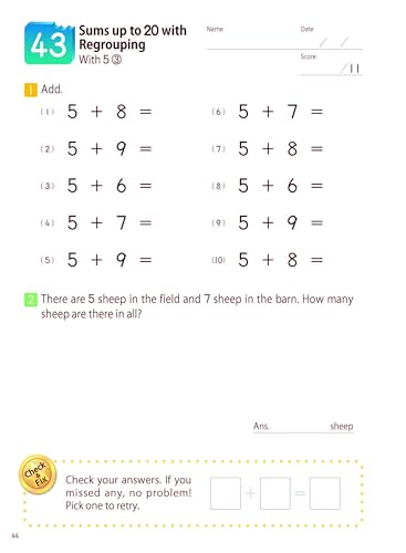 Kumon MathBites: Grade 3 Multiplication & Division -Bite-Sized Practice to Build Skills & Confidence - Image 9