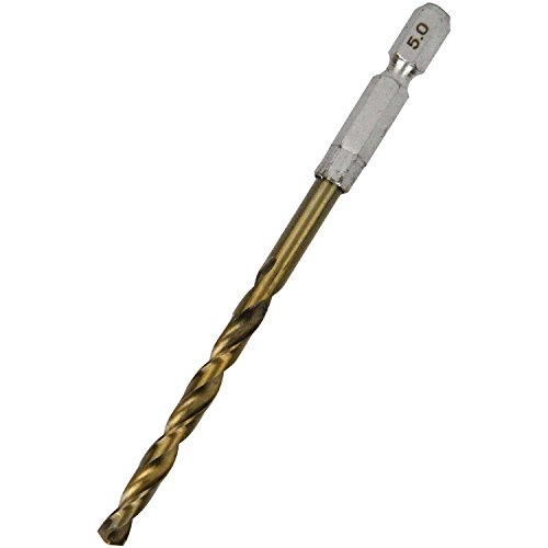 SK11 六角軸 鉄ドリル 適長 ノーマル 5.0mm