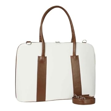 Bolsa Pasta Para Notebook Feminina Executiva Grande Até 15.6 Polegadas (PASFEMNOT-PRBR)