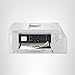 Brother INKvestment 4355 Wireless Color Inkjet All-in-One Printer with 1.8” Color Display and Manual Feed Slot | Includes Refresh Subscription Trial(1) (MFC-J4355DW)