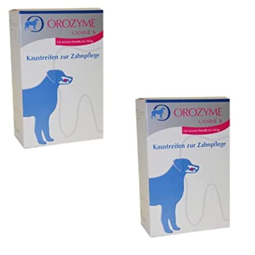 Orozyme Kaustreifen S - Doppelpack - 2 x 224 g Cover