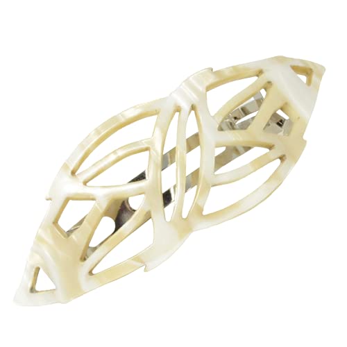 Barrette à cheveux automatique idéale pour attacher vos mèches avec élégance au bureau comme en soirée