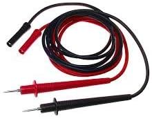 MUELLER ELECTRIC 110009 20 AMP, RED, TEST, (PRICE/PK 2) CONNECTOR ASSEMBLIES, BLACK