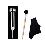 Mr. Sleeply 136.1Hz Tuning Fork, OM Tuning Fork, Chakra Tuning Energy Fork for Healing Devotional Meditation Centered - Sound Healing Tool Great for Heart Chakra Yoga
