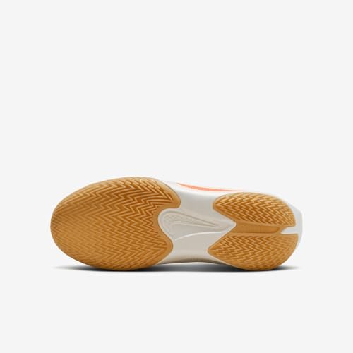 Nike G.T. Cut 3 Blueprint Big Kids' Basketball Shoes (HM0271-100, White/Coconut Milk/Gum Yellow/Racer Blue) Size 42