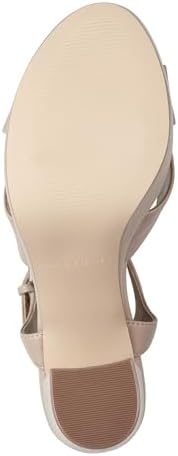 Marc Fisher Women's Deren Heeled Sandal, Lite Latte 110, 8.5 — view 4