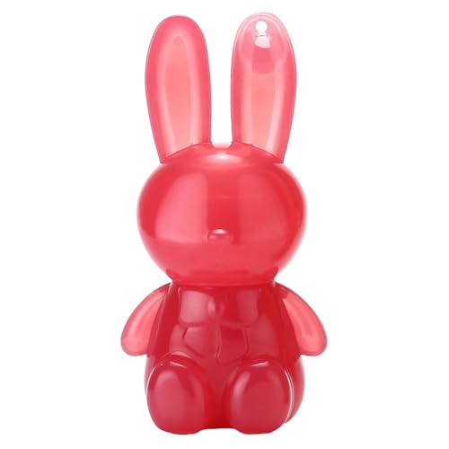 Lápiz Labial Hidratante De Conejo - Linda For-ma De Conejito Glaseado De Labios Llorando | Aceite De Lápiz Labial Con Bálsa-mo De Labios Hidratante De Larga Duración Para Mujeres Y Niñas (#02)
