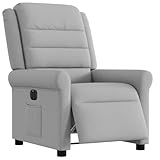 Confort et relaxation optimisés : Ce fauteuil inclinable électrique vous permet d'ajuster le dossier et le repose-pieds d'une simple pression pour atteindre une inclinaison de 135 degrés, idéale pour la lecture, le repos ou une position de sommeil confortable. Son moteur silencieux assure des transitions fluides sans déranger votre tranquillité.