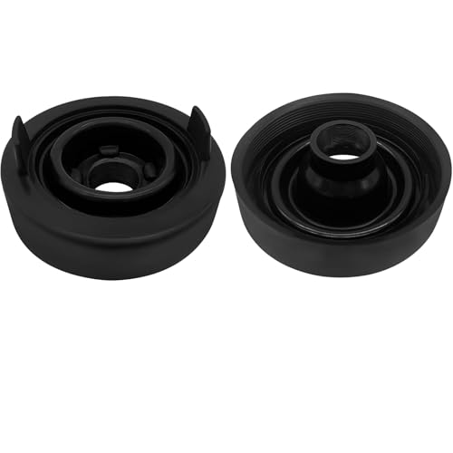 H4 LED Headlight Dust Cover Set with 20mm Hole, Universal Rubber Dust Cap Protector for Honda Kia Nissan Hyundai Car Headlights Accessories