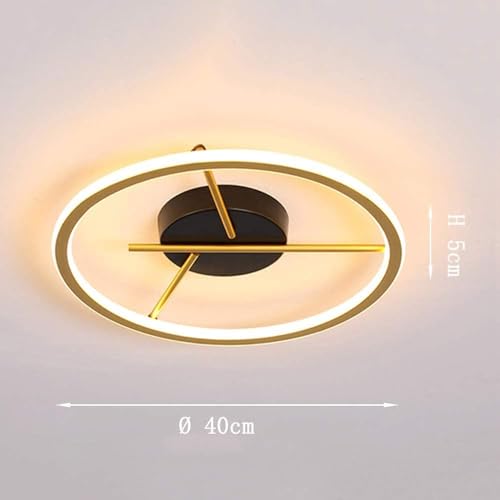 Suspension LED Variable 40W avec Télécommande et Abat-jour Métal - 7