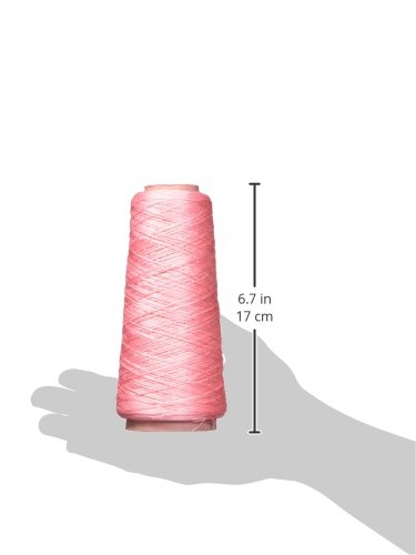 Image of DMC Six Strand Embroidery Cotton 100 Gram Cone, Melon Light