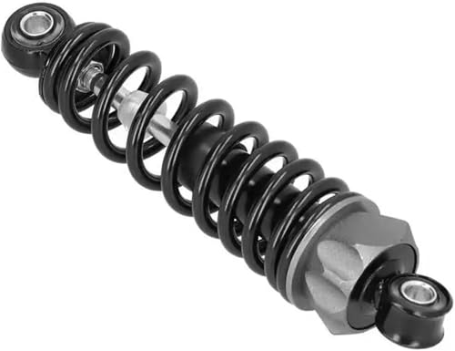 Amortisseur arrière pour moto résout les chocs de suspension de scooter et VTT 210mm noir