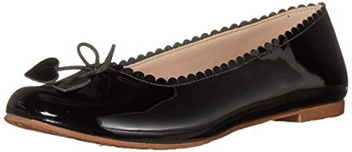 Elephantito Unisex-Child Scalloped Ballerina Ballet Flat