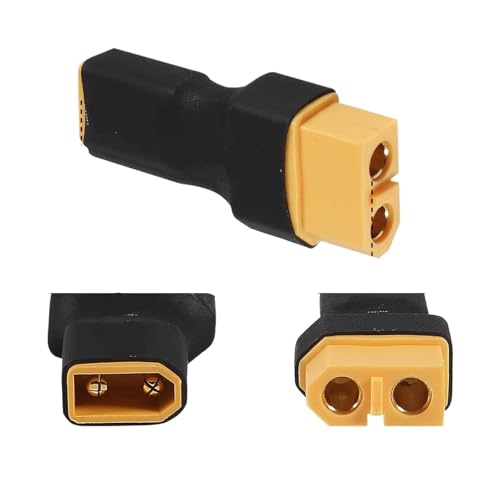 Adaptateur XT60 mâle vers XT30 femelle sans fil pour batterie Lipo