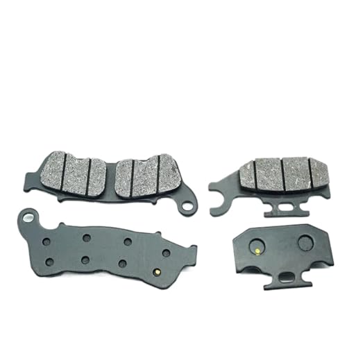 HOLOMKMGYT For SUZUKI UH125�ABurgman125 UX125 Sixteen UX150 2008-2012�N�� �o�C�N�p �t�����g/���A�u���[�L�p�b�h(�S�̂̃Z�b�g)