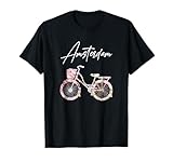 Ámsterdam - la capital de Holanda! El diseño muestra una bicicleta de flores y Amsterdam en un bonito texto. Ideal como regalo o idea de regalo para los amantes de la ciudad. También es ideal para llevar en un viaje corto a la capital de Holanda.