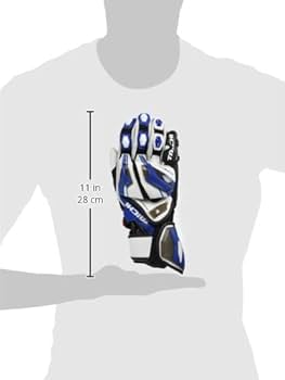 RS TAICHI レーシングレザーグローブ GP EVO 青白 Sサイズ GP-EVO.R RACING GLOVE BLUE NXT055 – RS-TAICHI USA