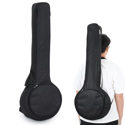 ERINGOGO 5-String Banjo Soft Padded Gig Bag
