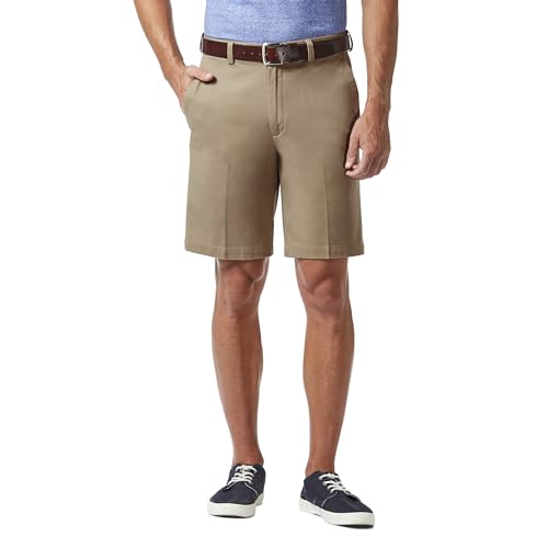 Image of Haggar Men's Classic Fit Flat Front Short