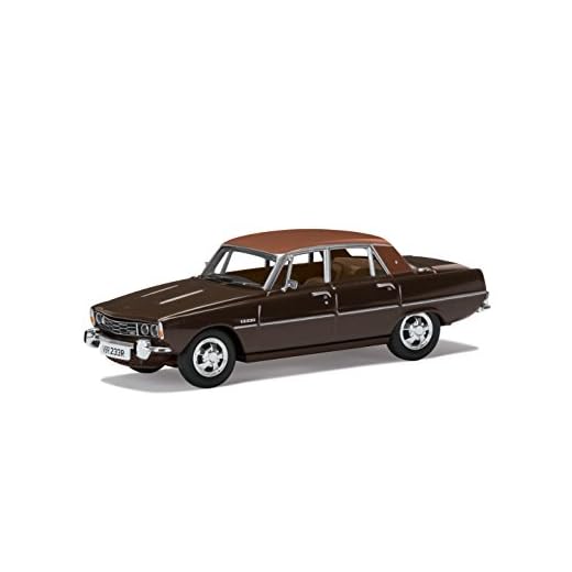Corgi va06519 Rover P6 3500 VIP modell Brasilia 60-årsjubileum samling