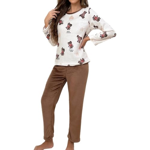Pyjama polaire hiver chaud pour vos soirées cocooning et nuits douillettes