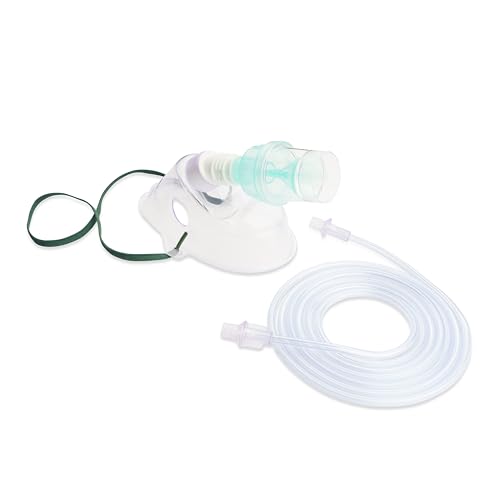 Image of Romsons Aero Mist Nebulizer Cup & Mask Set With Air Tube, Medicine Chamber & Masks for Child (10 Pieces)