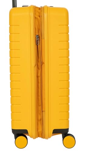 Valise Trolley Rigide B Y Bric's Ulisse Jaune 65 cm Extensible