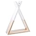 Paris Prix Atmosphera for Kids - Etagère en Bois Tipi 39cm Naturel & Blanc