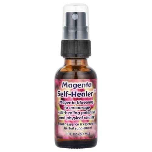 Flower Essence Services Magenta Self-Healer de 1 fl.oz para el bienestar diario