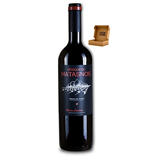 Bosque de Matasnos - Envío 24 H - Ribera del Duero - Cosecha Privada (3 x Botella 75 cl, BMA Edición Limitada)