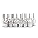 6.5mm Stainless Steel Dispensing Head, Industrial Dispensing Head, 1/4 inch.(13G 12 PCS)