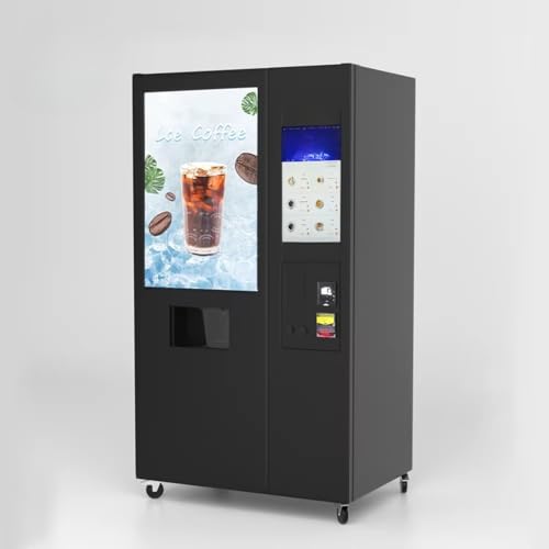 Multilingual Coffee Vending Machine with HD Screen
