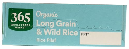 Image of 365 by Whole Foods Market, Organic Long Grain & Wild Rice Pilaf, 6 Ounce