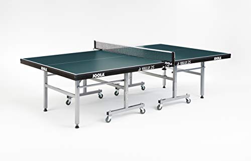 JOOLA World Cup 25-s Ittf Mesa de Ping Pong, Adultos Unisex, Verde, 274 х 152.5 х 76