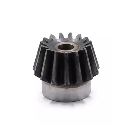 Bevel Gears 1 Set 1:2 Bevel Gear 1.5 Modulus 16Teeth + 32teeth 90 Degree Drive Commutation Steel Gears Steel Gears(4pcs 1.5m 16t-32t)