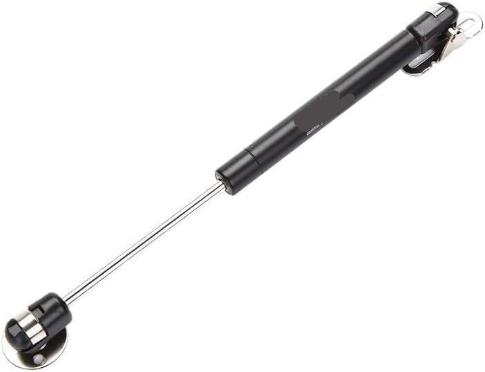 Hydraulic Cabinet Door Gas Spring Hinges 6-15KG - for Easy Opening Furniture Hardware(Black,4PCS 6KG (60N) (13LB))