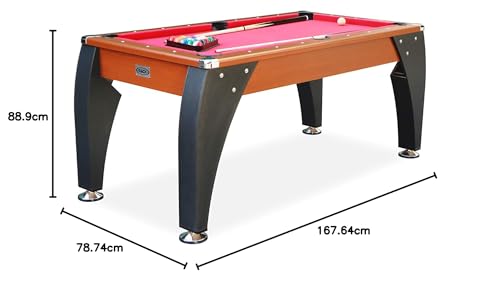 Rack pool tables Stark 5,5-Fuß-Billard/Billardtisch – Bild 8