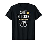 Basketball Shot Blocker T-Shirt