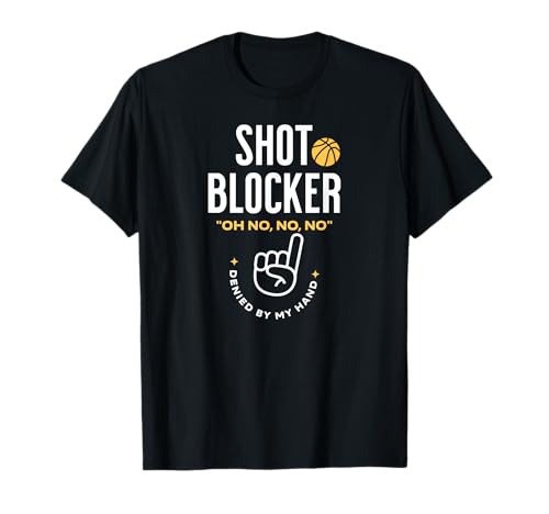 Basketball Shot Blocker T-Shirt