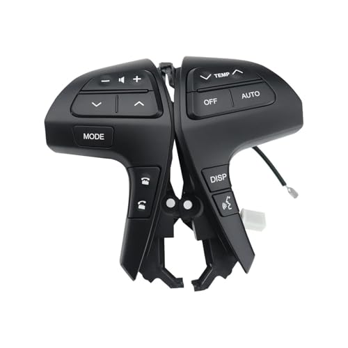 Interrupteur commande au volant Toyota pour réparer les boutons de musique et navigation HS