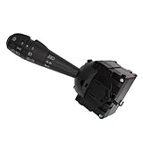 TOOWGM Lenksäule Anzeige Licht Stängel Einheit Scheinwerfer Nebellampe Schalter Für Dacia Dokker Lodgy Logan II Sandero II Für Renault Clio IV 8201167988 255405056R 255400337R 681726046R