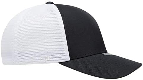 Flexfit Melange Unipanel Trucker Cap - Image 8