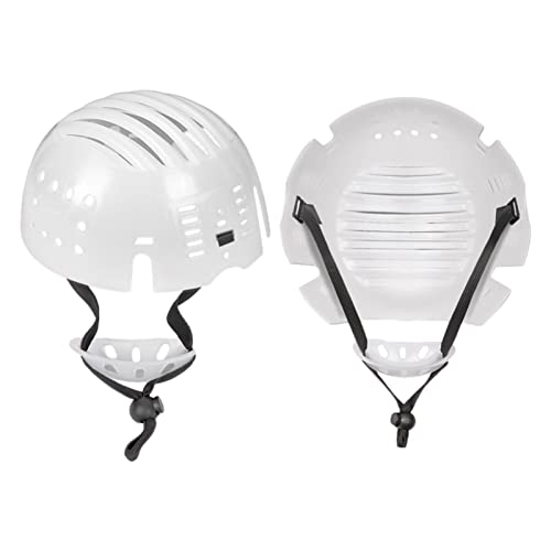 Stronrive Gorras antigolpes para Hombre | Bump Hat Inserto | béisbol, Gorros Ligeros, Suministros Seguridad con Correa para la Barbilla Forrada para Proteger la Cabeza
