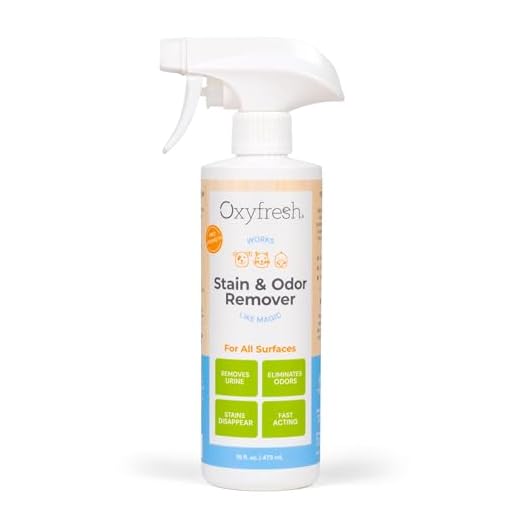 Oxyfresh Advanced Pet Stain Remover