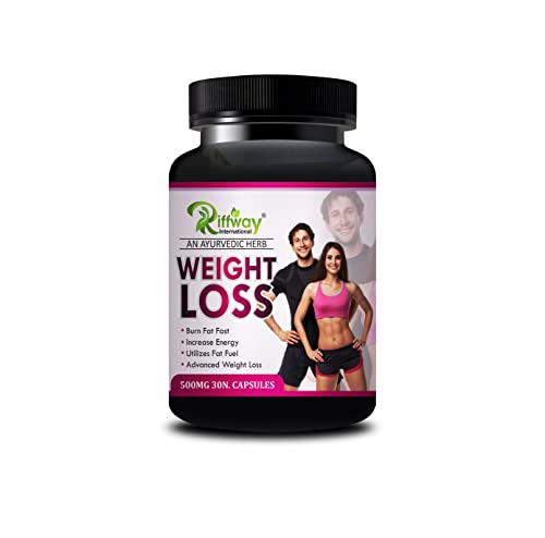 Riffway Weight loss Capsules Fat Burner Products for Women & Men Weight loss Belly Fat Cutter Supplements .Zero side effects(Pk of 1-30 Capsule) Riffway Weight loss Capsules Fat Burner Products for Women & Men Weight loss Belly Fat Cutter Supplements .Zero side effects(Pk of 1-30 Capsule)