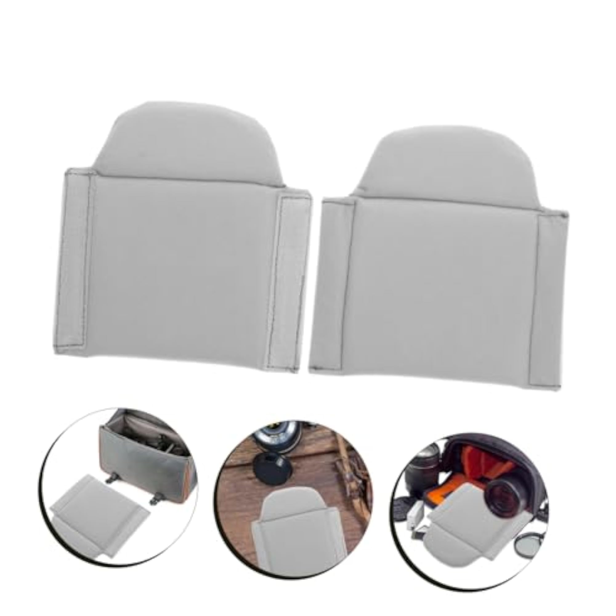 2Pcs Camera Bag Dividers, Padded Separator Inserts