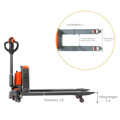 electric forklift smart 1017