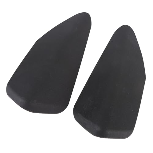 Protecteur de réservoir de carburant en nylon RiToEasysports autocollant noir anti-collision